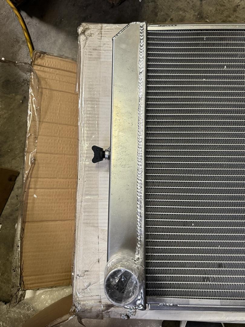 3-Row Full Aluminum Radiator 18.75 x 22.75 x 2.50