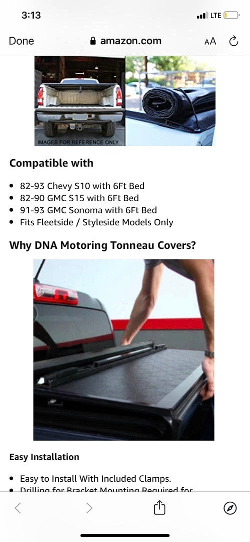 1999-2006 Silverado Sierra 1500 2500 3500 & HD Models 6.5Ft Fleetside Bed 79‚Äù L 72 ‚Äú W