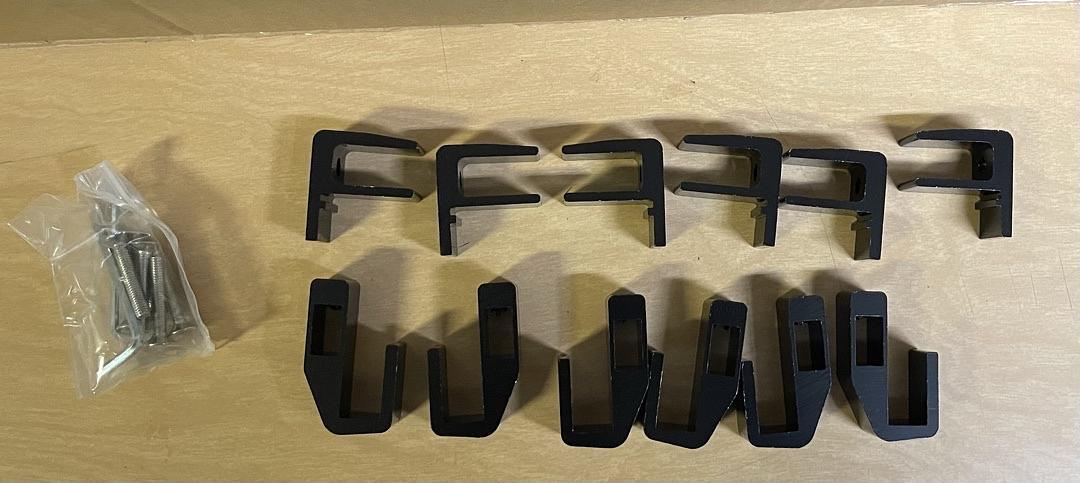 94-03 6ft chevy s10 / GMC Sonoma Pickup Truck Bed Soft Roll-Up Tonneau Cover Complete Set Roll-Up 6FT
