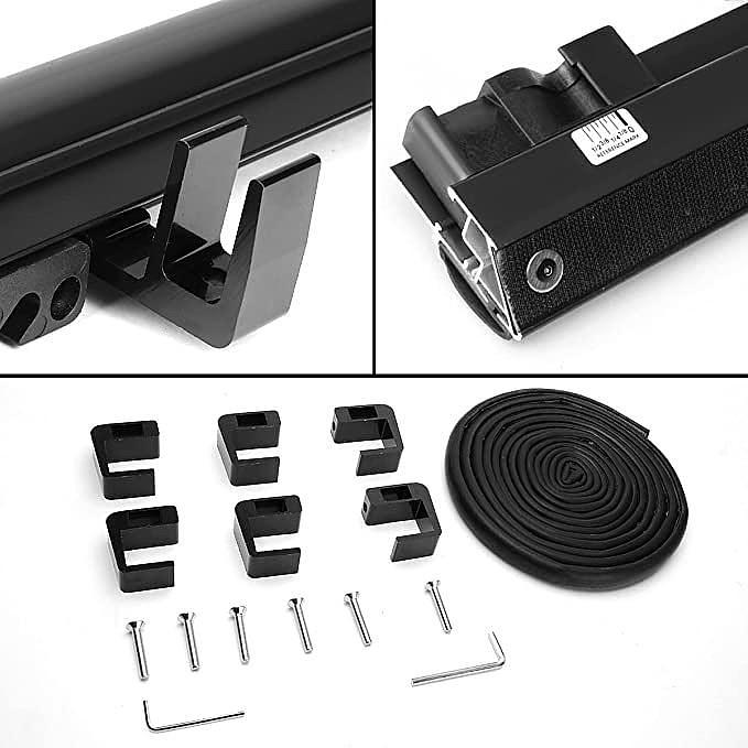 6ft 89-94 Pickup 95-04 Toyota tacoma Truck Bed Top Roll-Up Vinyl Soft Tonneau Cover 6FT 74.5L 60W