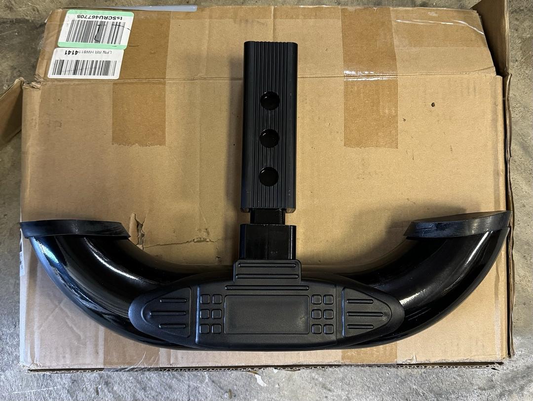 HITST-BK Class Ii/Iii Hitch Step Bar,Black