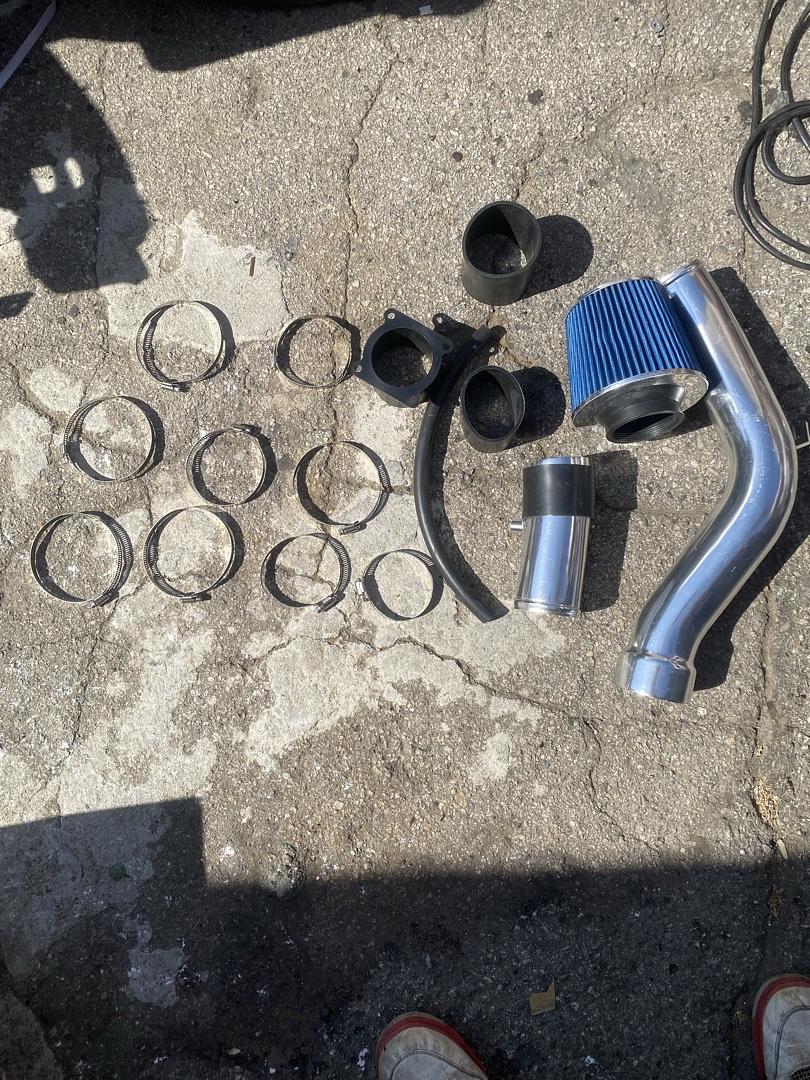 02-06 Nissan Altima V6 Air blue Intake