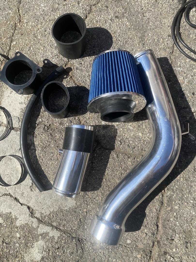 02-06 Nissan Altima V6 Air blue Intake