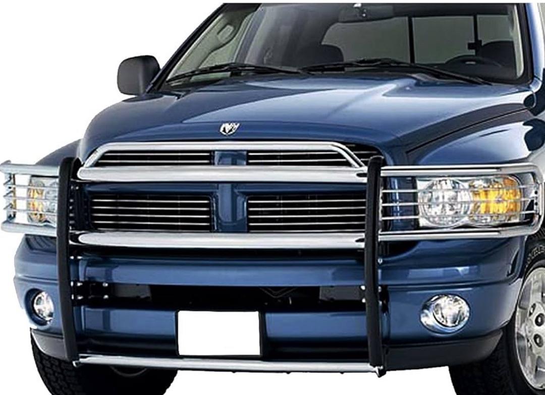 99-01 Dodge Ram 1500 Sport Chrome Grille guard Push bar