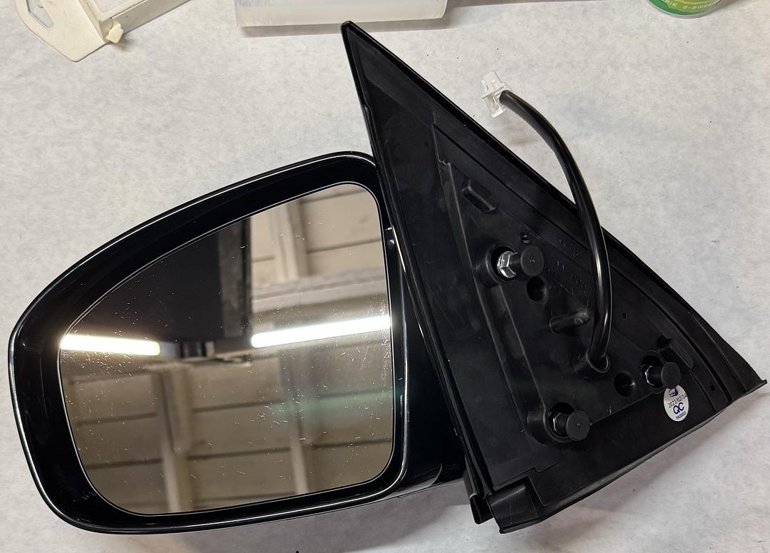 OB OEM-MR-NI1320242 13-16 Nissan Pathfinder Driver Left Side Mirror