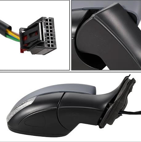09-17 Volkswagen Tiguan Passenger Right Side Mirror