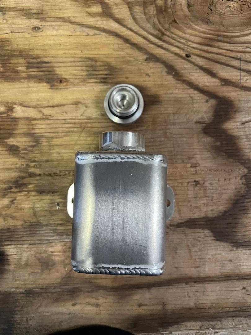 MT Manual Transmission Aluminum Clutch Master Cylinder Reservoir Tank