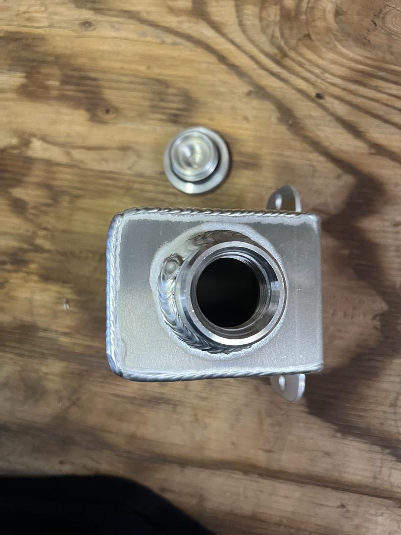 MT Manual Transmission Aluminum Clutch Master Cylinder Reservoir Tank