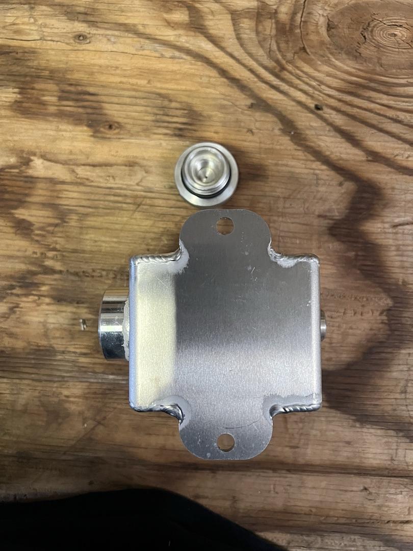MT Manual Transmission Aluminum Clutch Master Cylinder Reservoir Tank