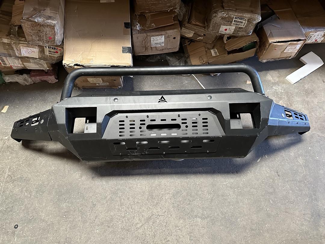 23-24 Ford Super Duty Models Off Road Steel Bumper