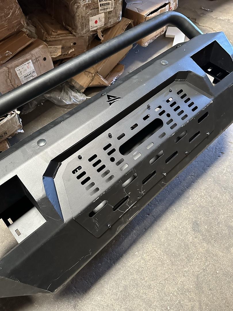 23-24 Ford Super Duty Models Off Road Steel Bumper