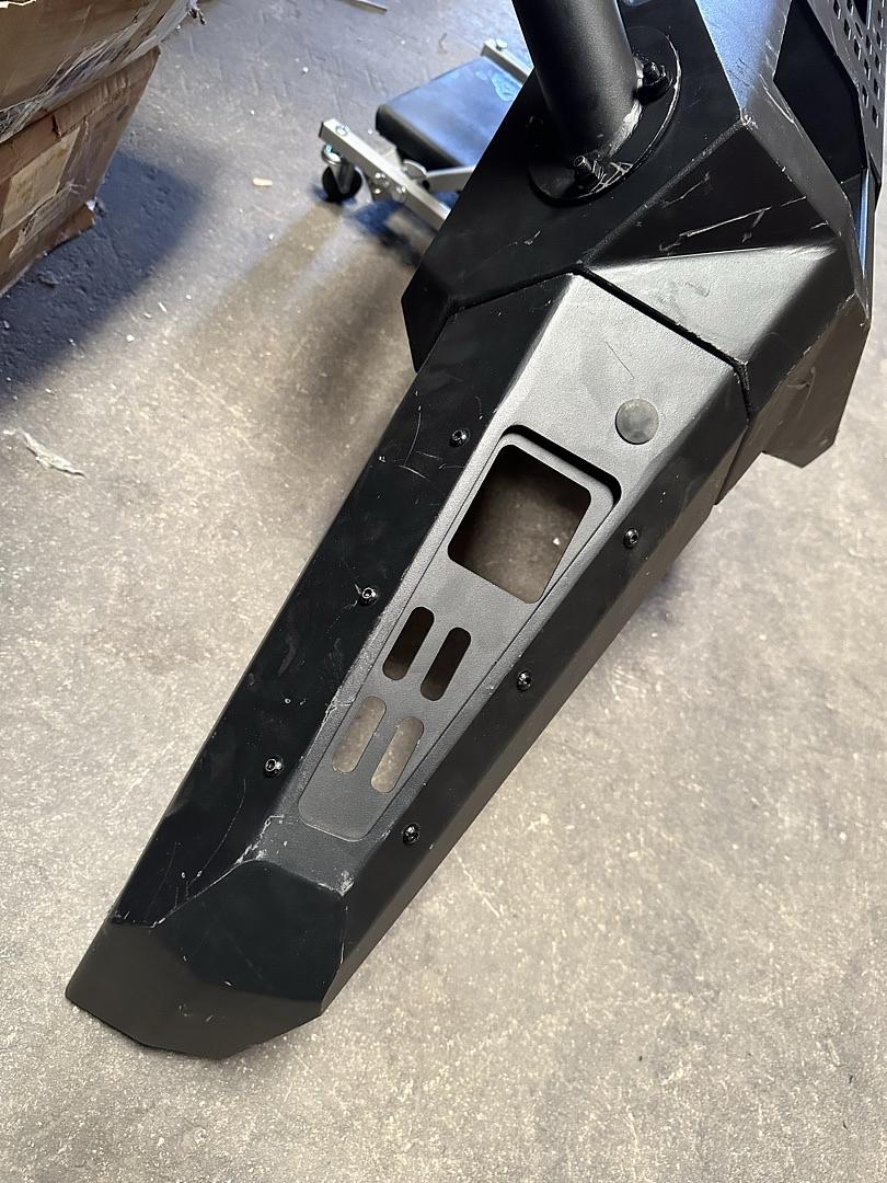 23-24 Ford Super Duty Models Off Road Steel Bumper