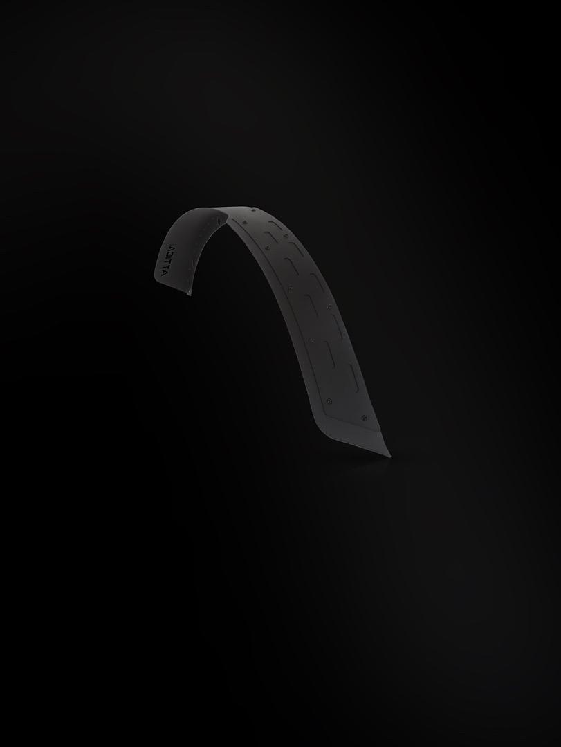 OB ATTFB01H101-BX-F 21-25 Bronco Front Fender Flares Attica 4x4 Terra Series Ford