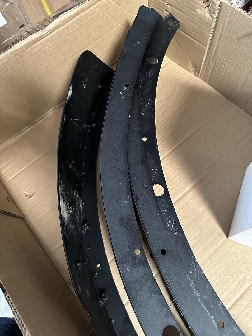 OB ATTFB01H101-BX-F 21-25 Bronco Front Fender Flares Attica 4x4 Terra Series Ford