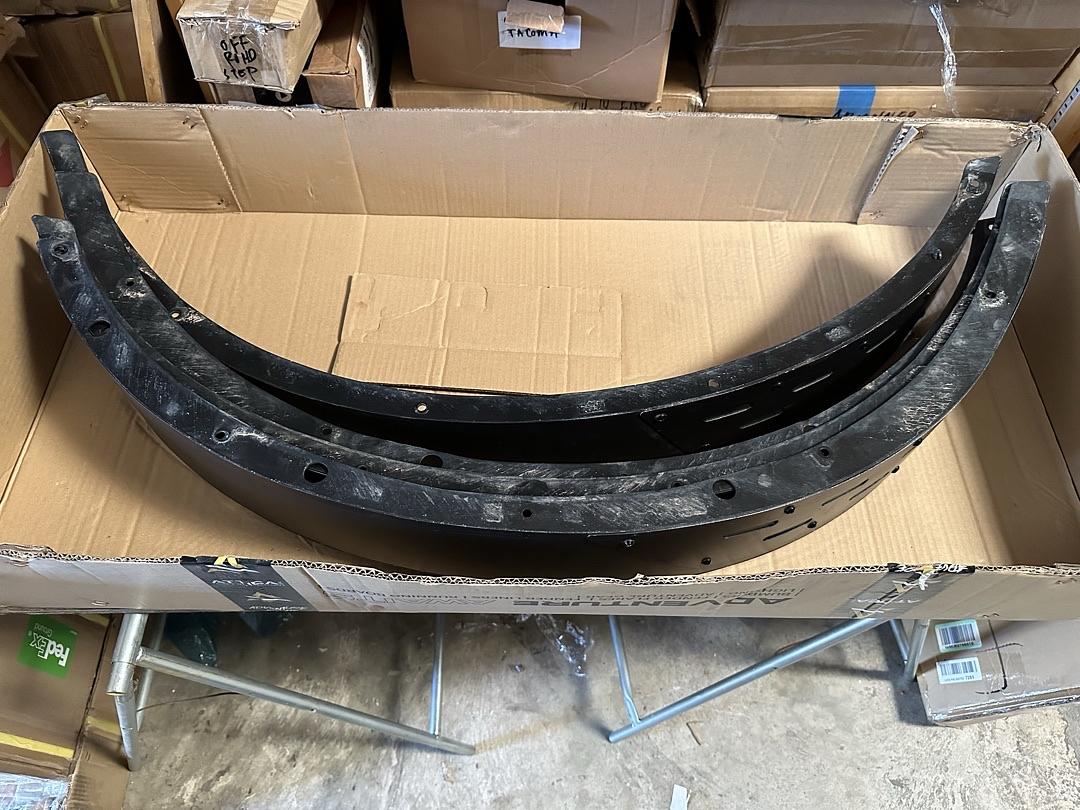 OB ATTFB01H101-BX-R 21-23 Bronco Front Fender Flares Attica 4x4 Terra Series Ford