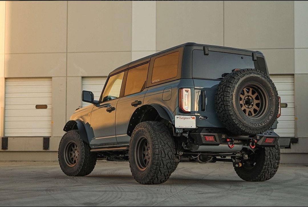 OB ATTFB01H101-BX-R 21-23 Bronco Front Fender Flares Attica 4x4 Terra Series Ford