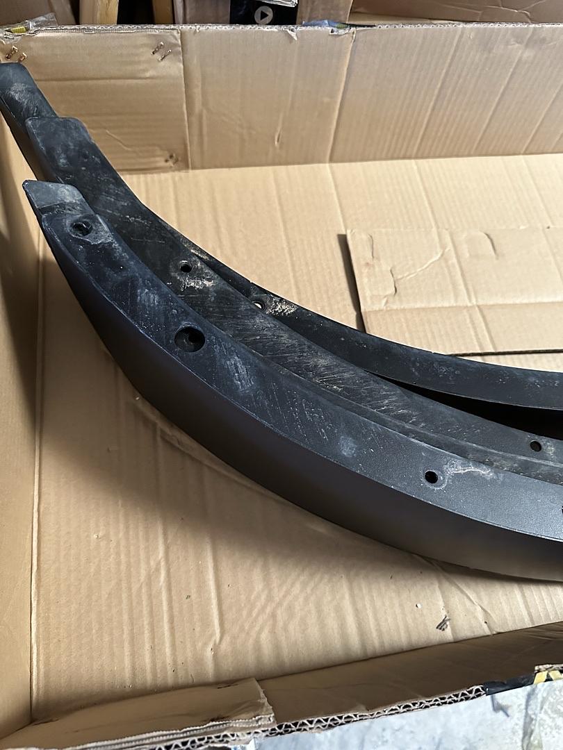OB ATTFB01H101-BX-R 21-23 Bronco Front Fender Flares Attica 4x4 Terra Series Ford
