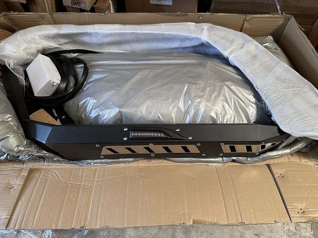 07-18 Jeep Wrangler JK JKU 2PCS Powder-Coated Steel Front Fender Flares