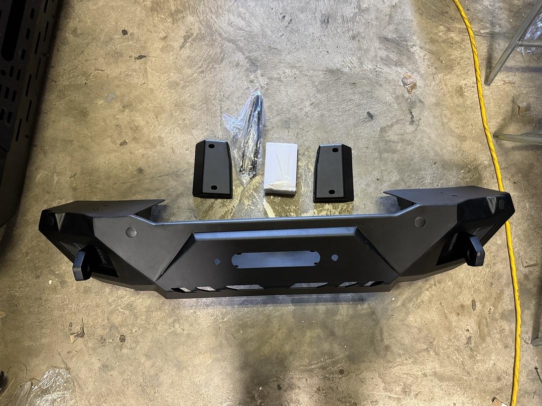 21-23 Ford Bronco Sport Front Bumper