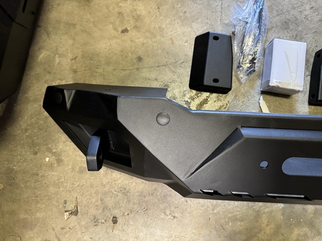 21-23 Ford Bronco Sport Front Bumper