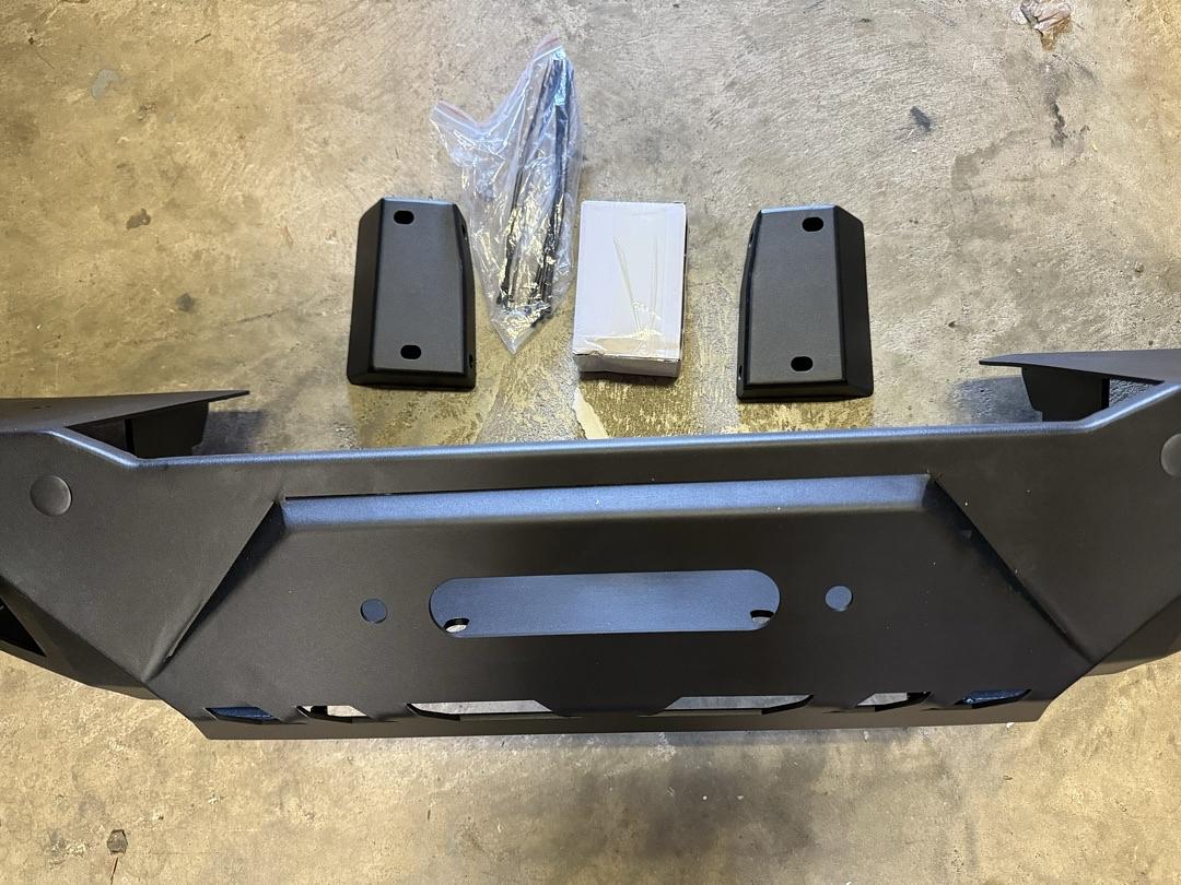 21-23 Ford Bronco Sport Front Bumper