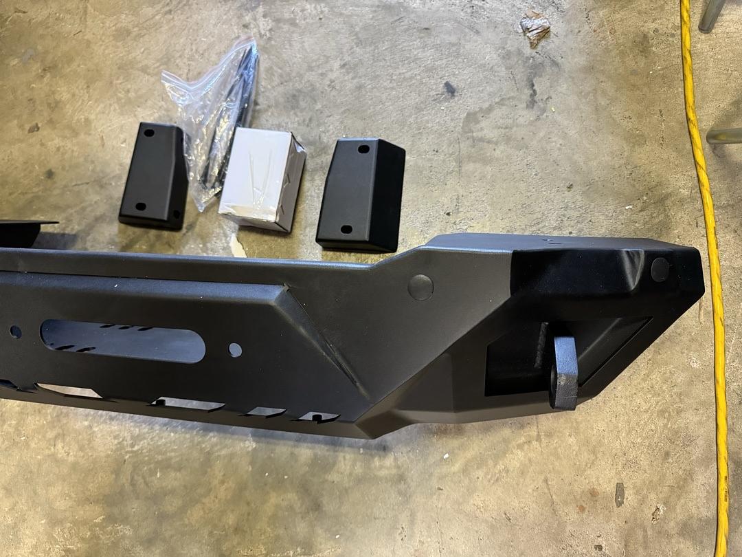 21-23 Ford Bronco Sport Front Bumper