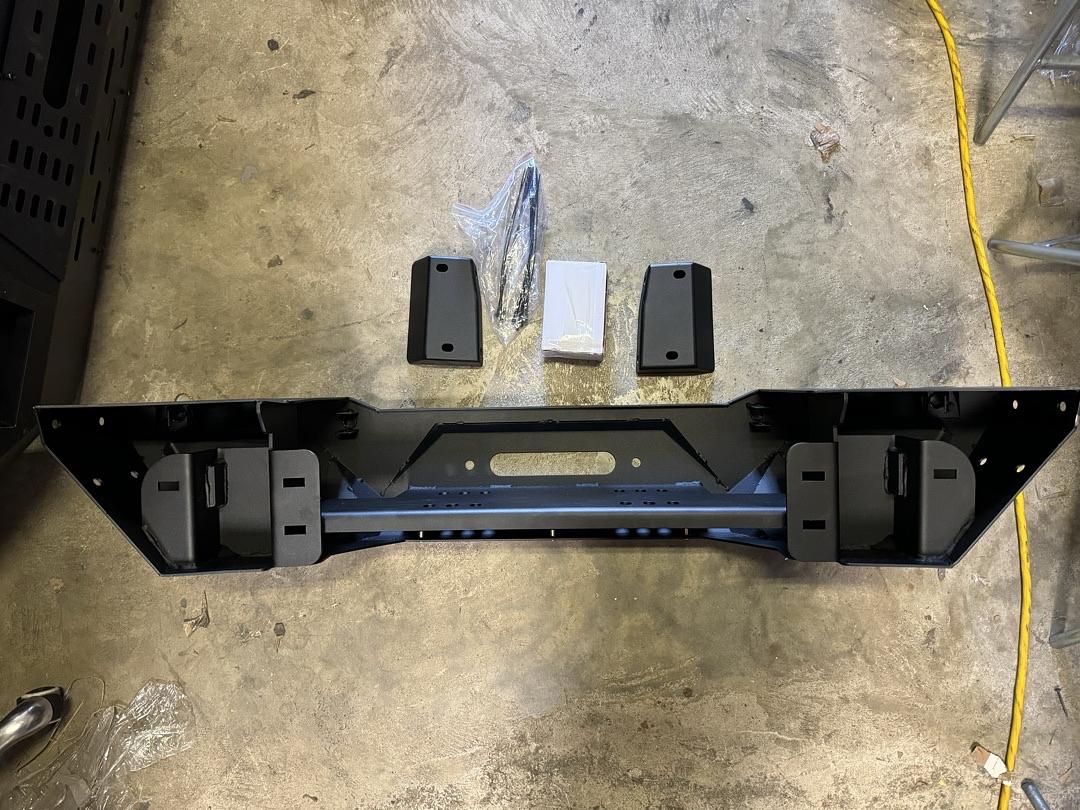 21-23 Ford Bronco Sport Front Bumper