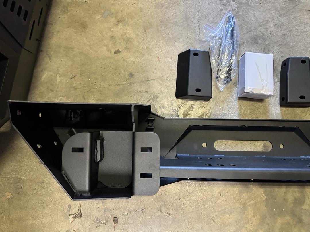 21-23 Ford Bronco Sport Front Bumper