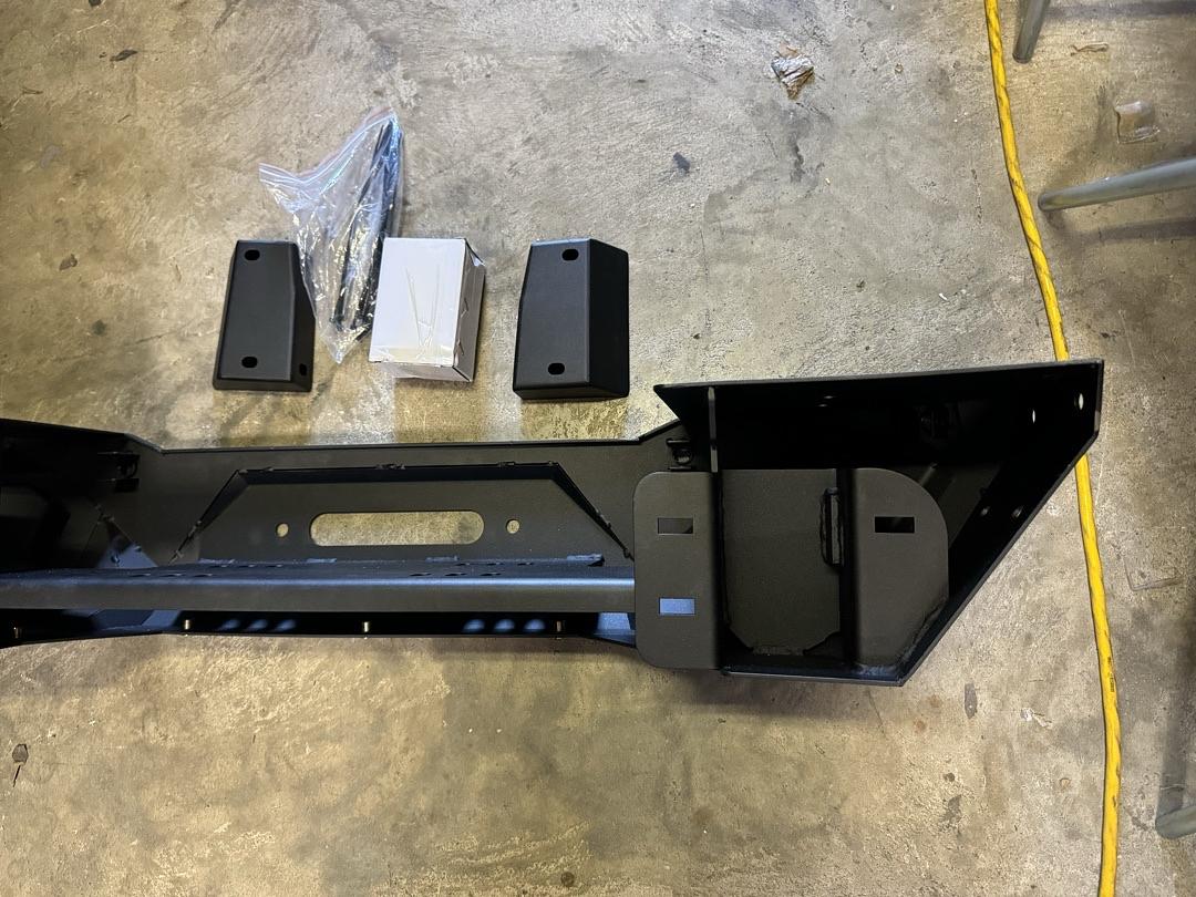 21-23 Ford Bronco Sport Front Bumper