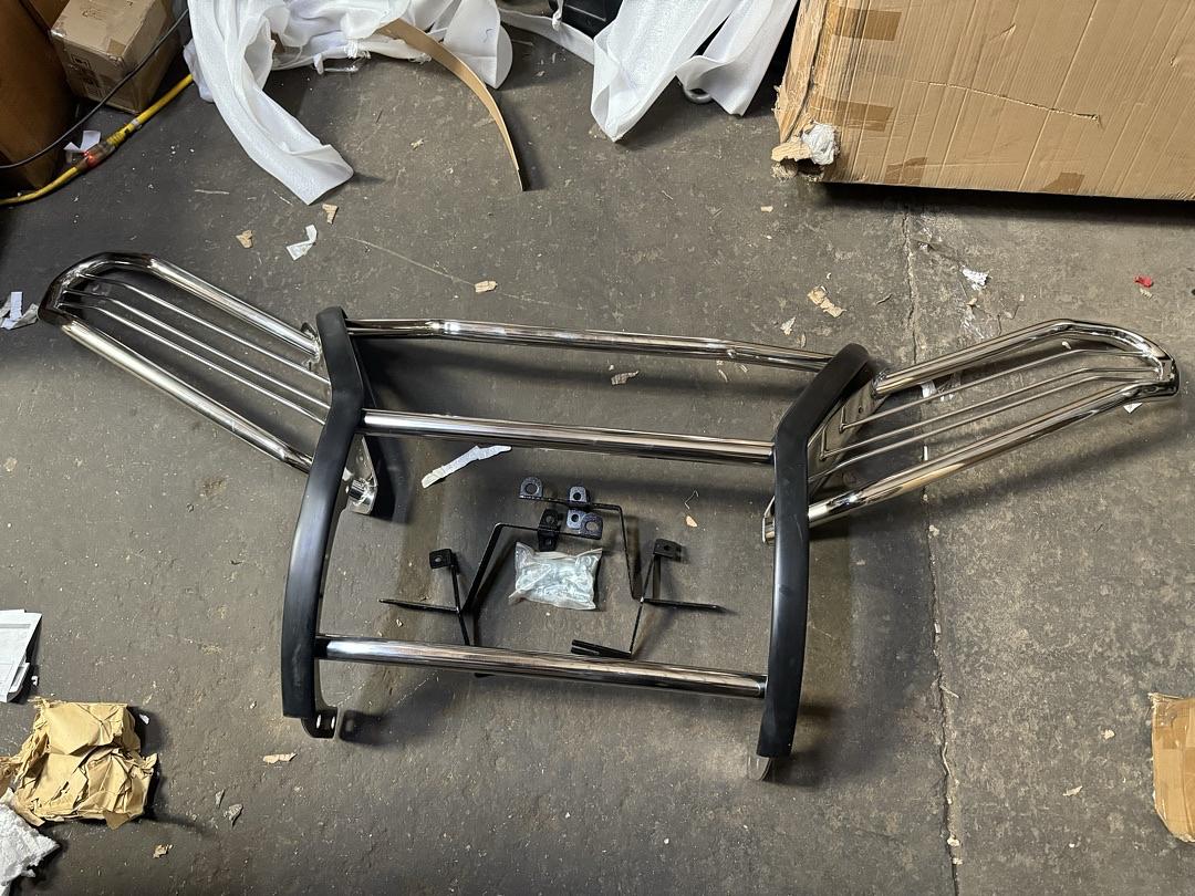 13-17 Toyota Rav4 Grill Guard Front Bumper