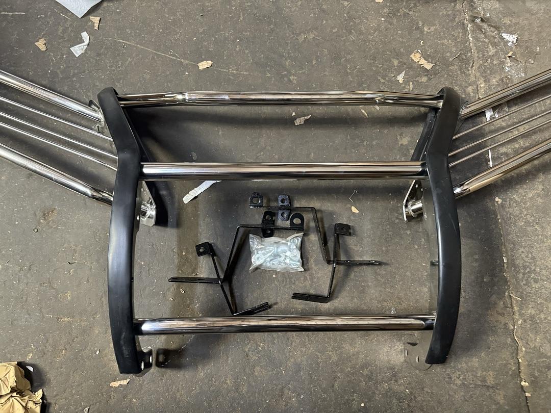 13-17 Toyota Rav4 Grill Guard Front Bumper