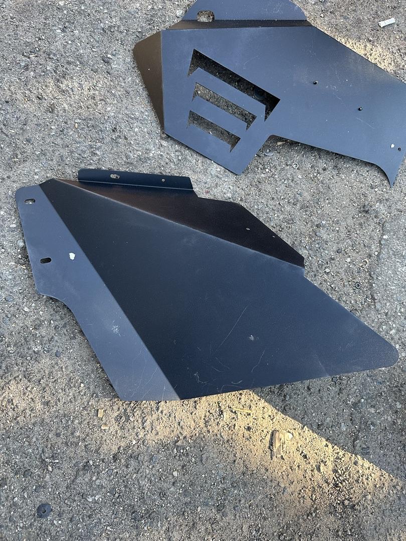 OB-WSAJK01G101-BX-F 07-17 Jeep Wrangler JK Front Inner Fenders- Steel