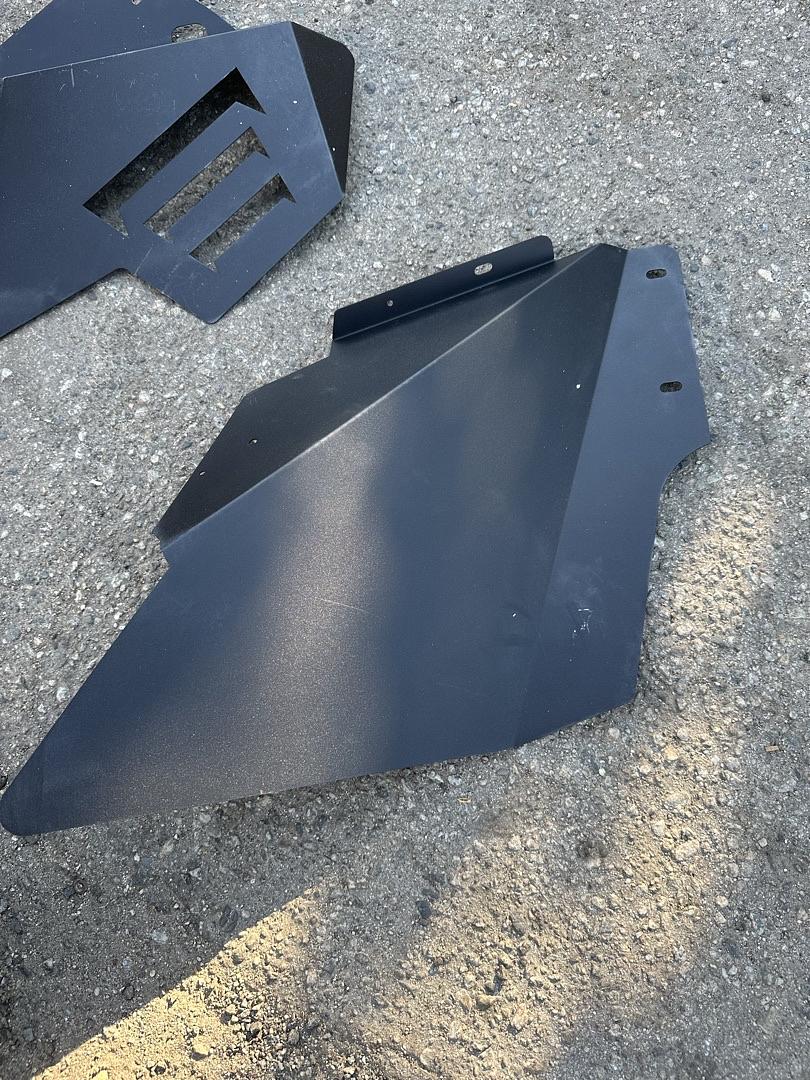 OB-WSAJK01G101-BX-F 07-17 Jeep Wrangler JK Front Inner Fenders- Steel