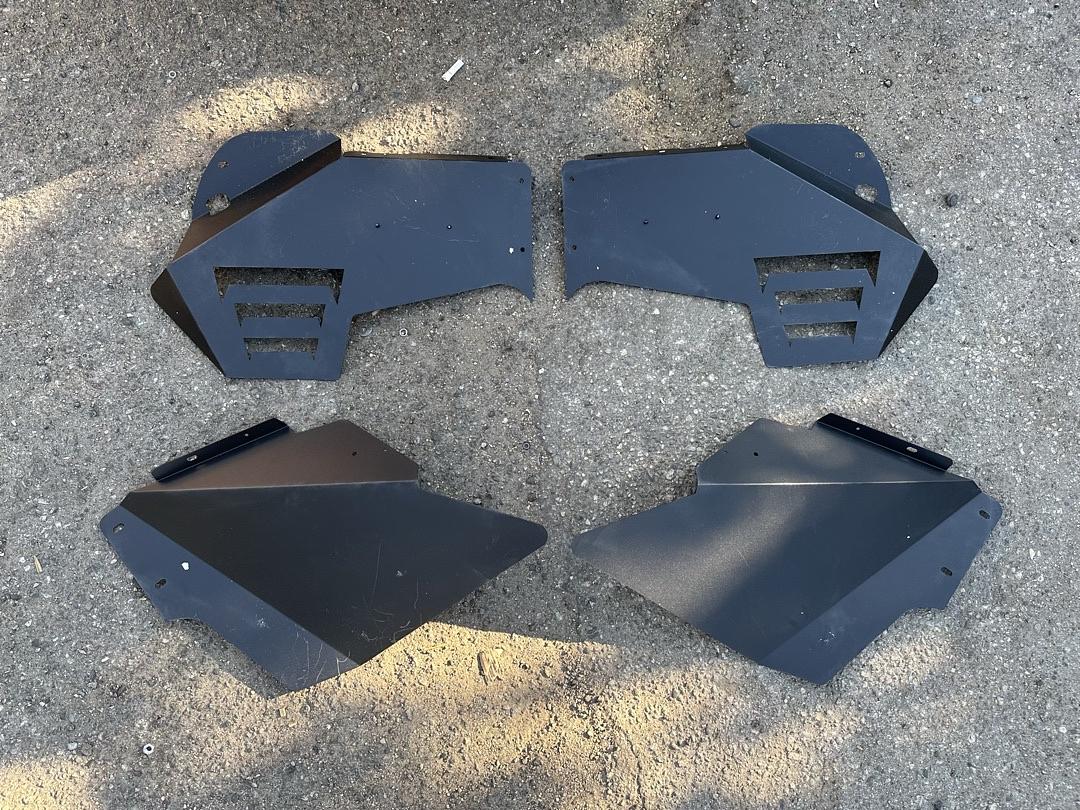 OB-WSAJK01G101-BX-F 07-17 Jeep Wrangler JK Front Inner Fenders- Steel