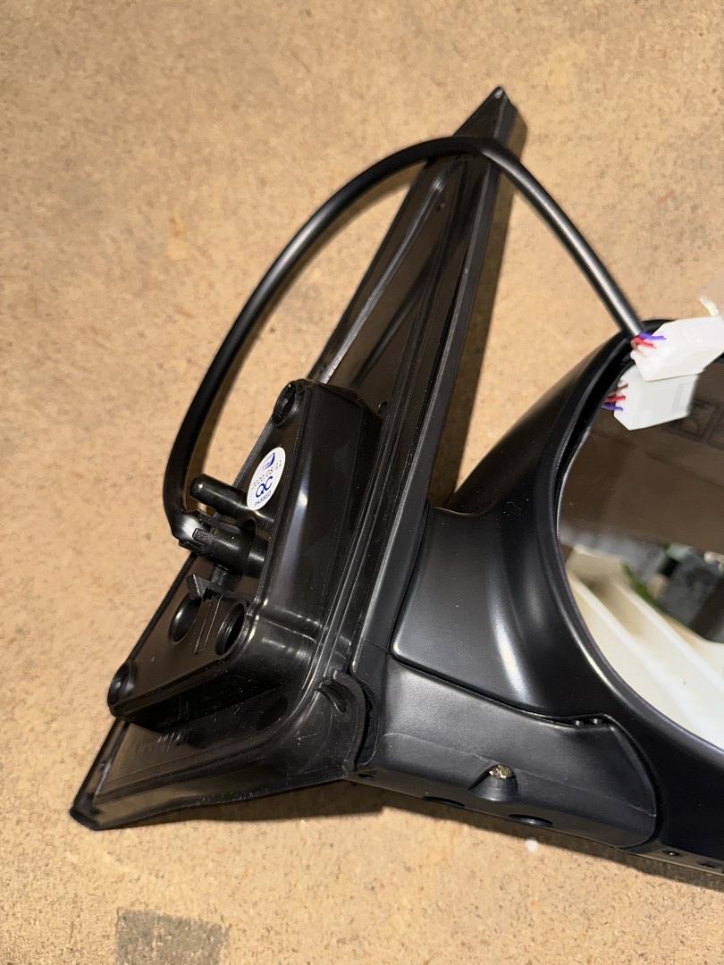 01-05 Toyota Rav4 Passenger Right Side Mirror