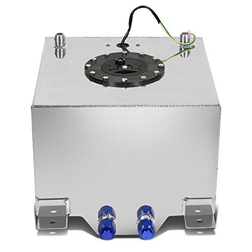 8 Gallons Aluminum Top-Feed Fuel Cell Gas Tank 15" (L) x 12.5" (W) x 10" (H)