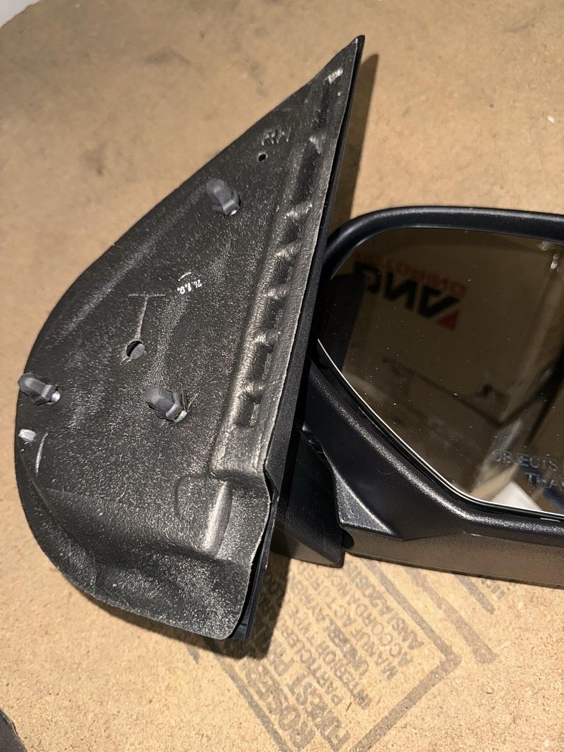 07-13 Chevy Avalanche Chevy Silverado 1500 2500 Passenger Right Side Mirror