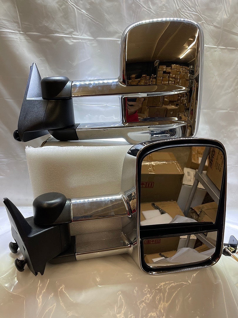 97-03 Ford F-150 Electric Pair of Towing Side Mirror