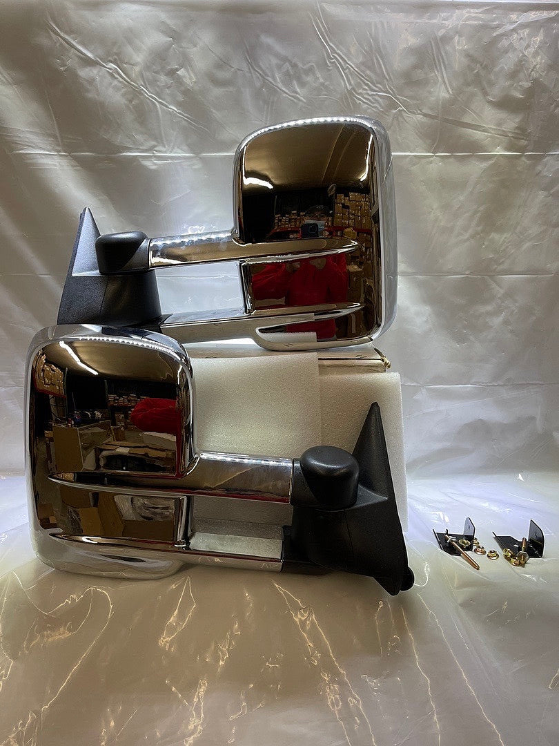 97-03 Ford F-150 Electric Pair of Towing Side Mirror