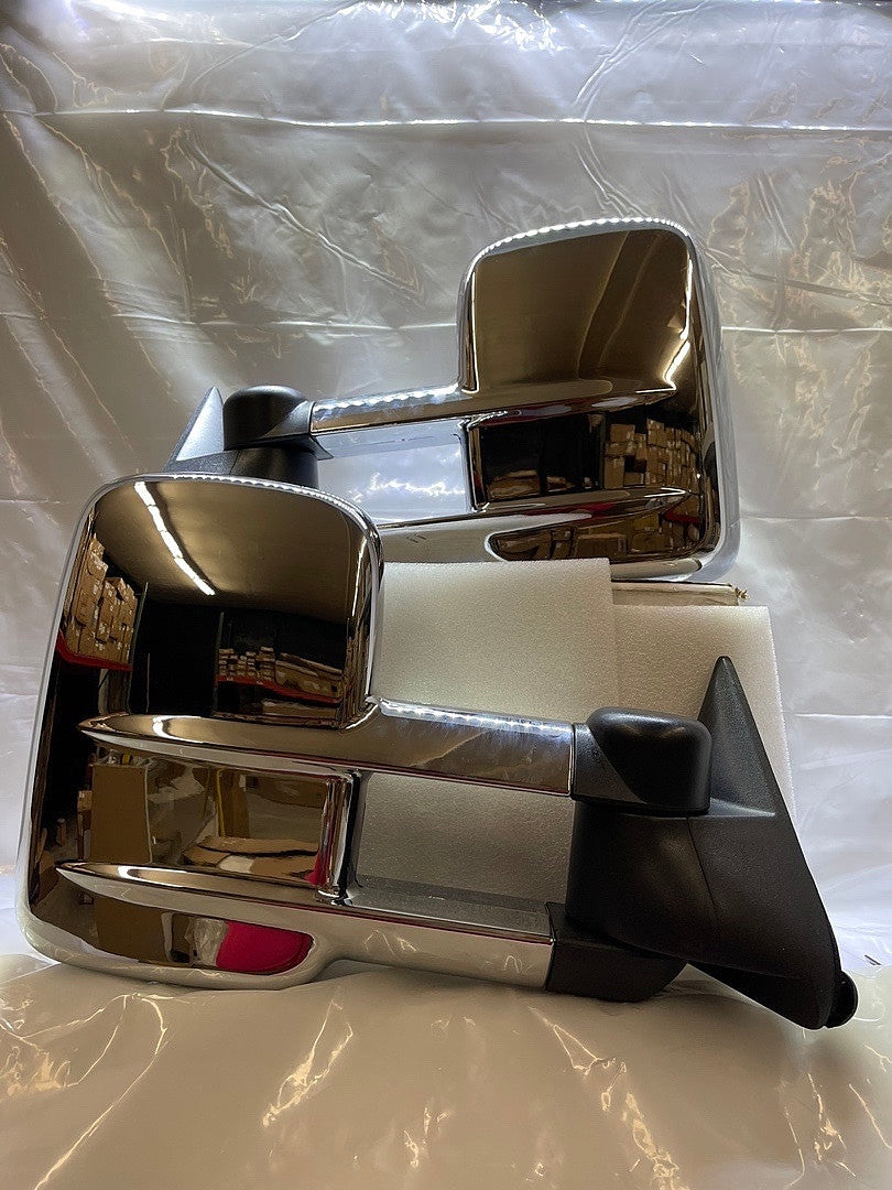 97-03 Ford F-150 Electric Pair of Towing Side Mirror