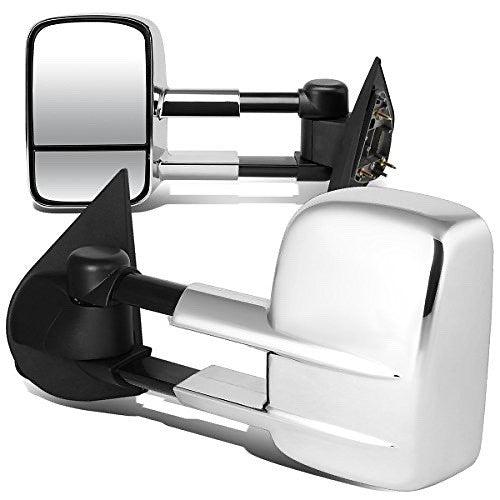 97-03 Ford F-150 Electric Pair of Towing Side Mirror