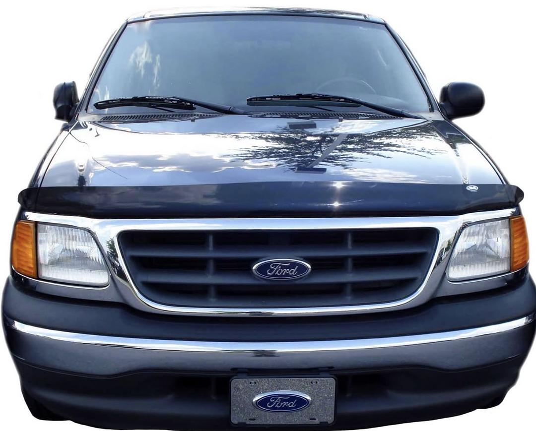 01-03 Ford F150 / 97-02 Expedition Hood Bug Deflector Glossy Black