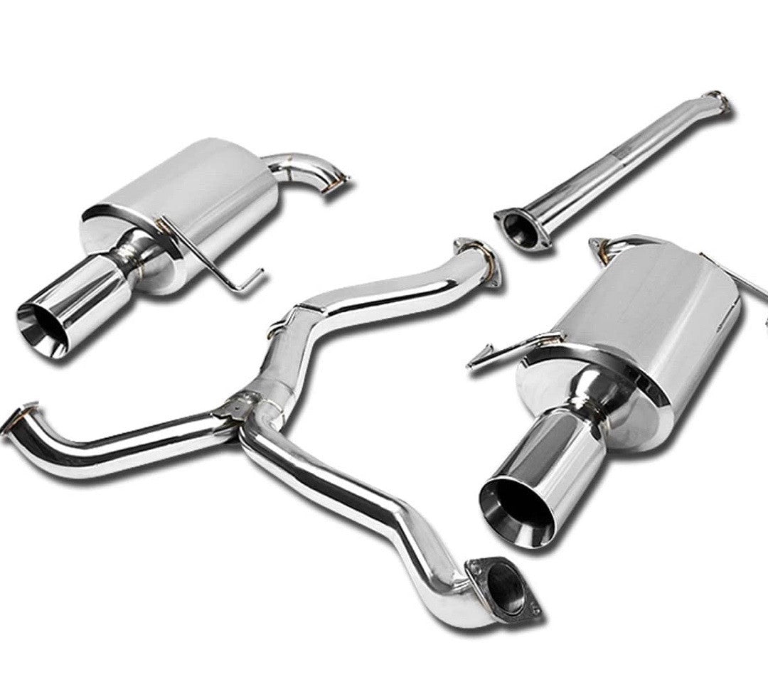 05-09 Subaru Legacy H4 Turbo CBELEGACYT2SS Stainless Steel Catback Exhaust System