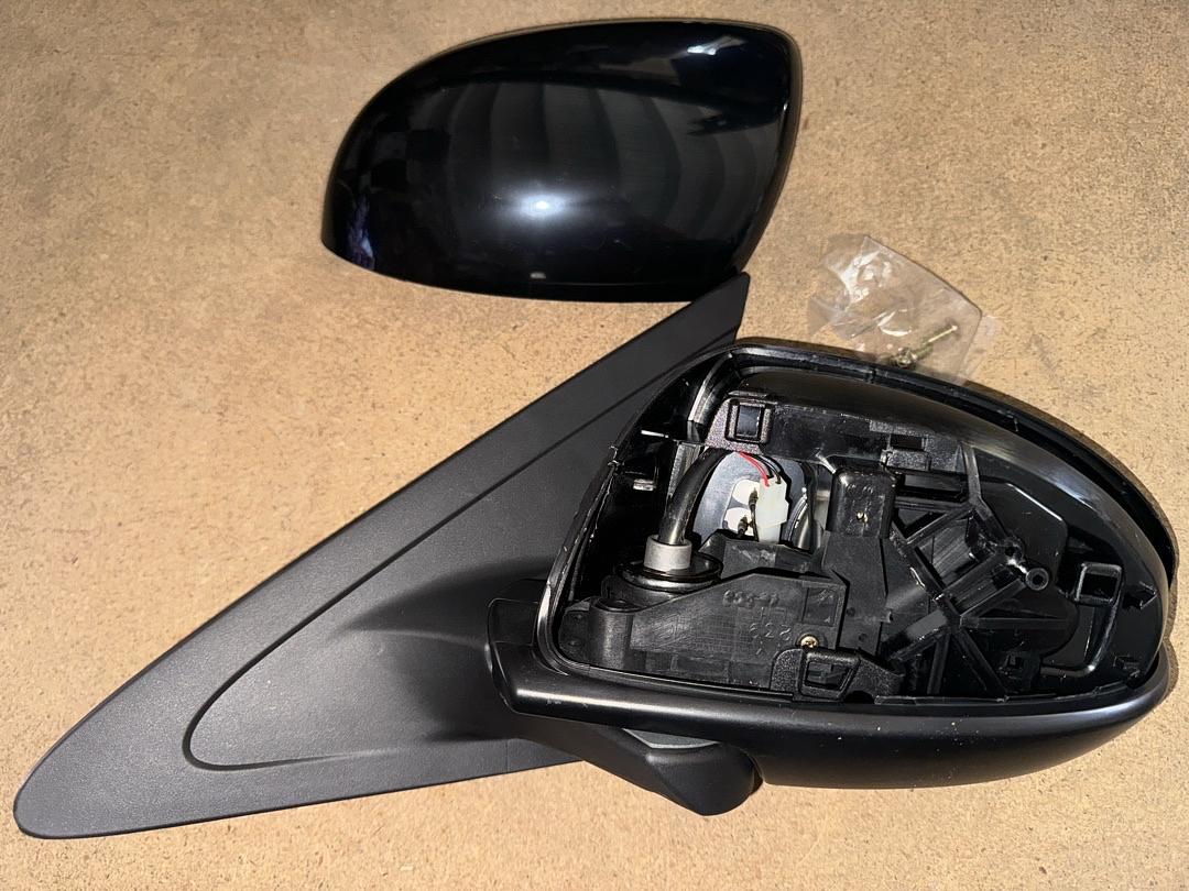 12-13 Mazda 3 Single Driver Left Side Mirror