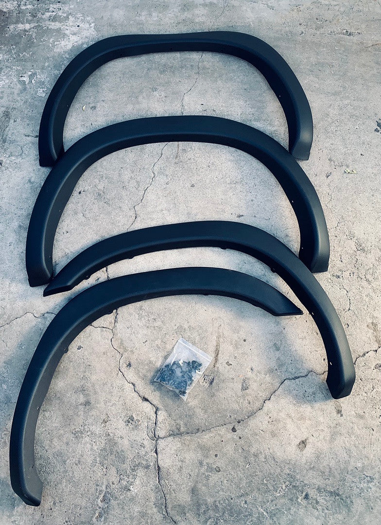 1994 to 2001 Dodge Ram OEM STYLE fender flares Polvaderas molduras guardabarros flares