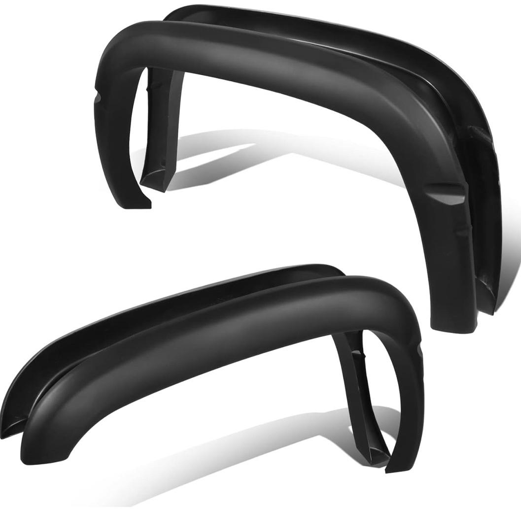 1994 to 2001 Dodge Ram OEM STYLE fender flares Polvaderas molduras guardabarros flares