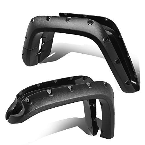 4pcs Pocket-Riveted Design Wheel Fender Flares 2007-2014 FJ Cruiser