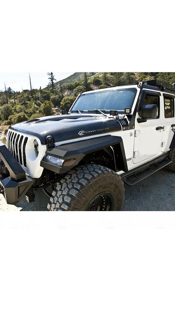 18-23 Jeep Wrangler JL & 19-23 Jeep Gladiator JT Fender Flares