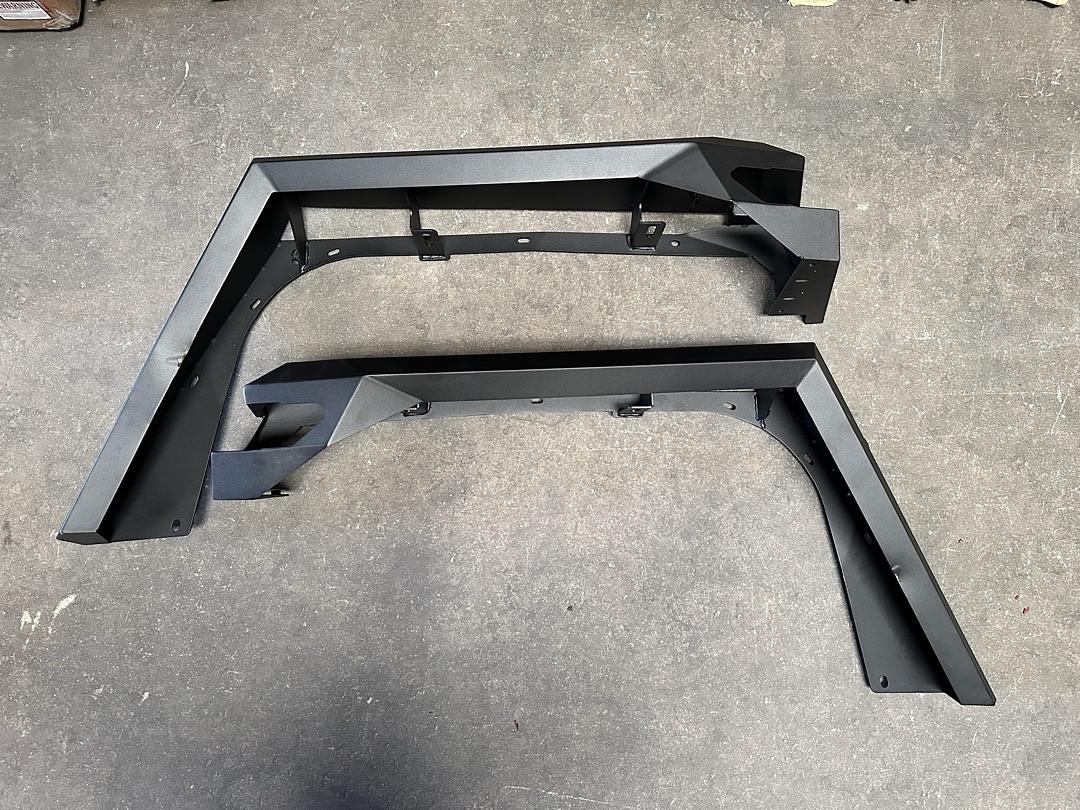 18-23 Jeep Wrangler JL & 19-23 Jeep Gladiator JT Fender Flares