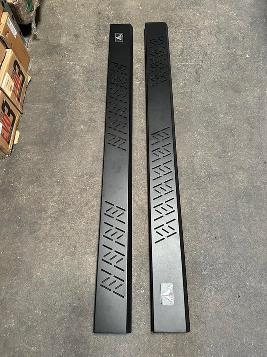 18-21 Jeep Wrangler JL Powder Coated Side Step Running Board